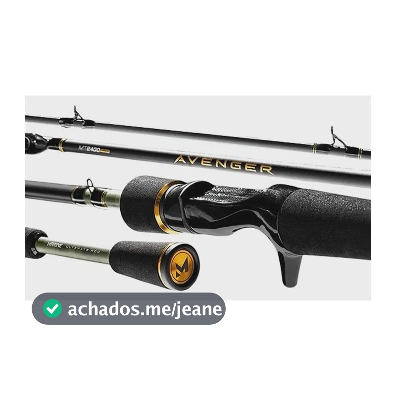 Vara Marine Sports Avenger Avg-c562mf - 17lb - P/carretilha 2 Partes