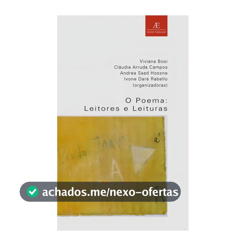 Livro O Poema, de (Organizador) Hossne, Andrea Saad/ (Organizador) Rabello, Ivone Daré/ (Organizador) Bosi, Viviana/ (Organizador) Campos, Cláudia Arruda, vol. 7, tapa mole, en português (2004)