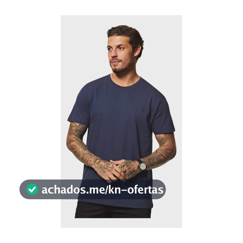 Camiseta Careca Reserva Masculino Marinho N/a M Lisa