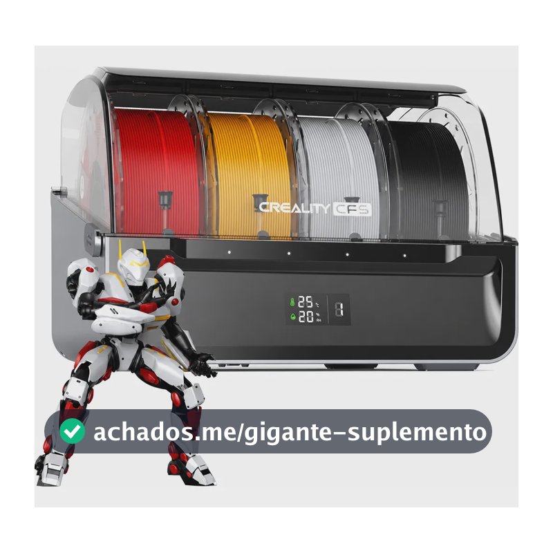 Creality Cfs Sistema Filamento Automático Para Impressora 3d