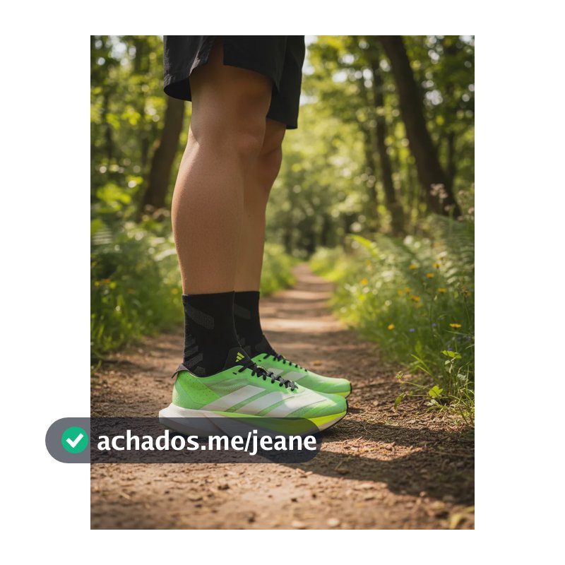 Tênis adidas Adizero Drive Rc Masculino Verde/cinza 40 Br