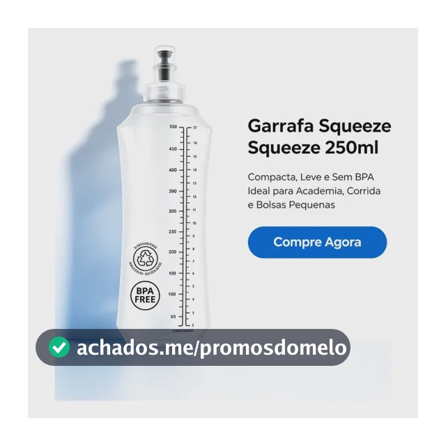 Garrafa De Água Mole Dobrável Corrida Silicone Squeeze