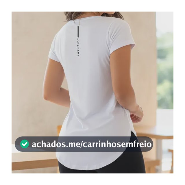 Blusa Academia Feminina Life Style