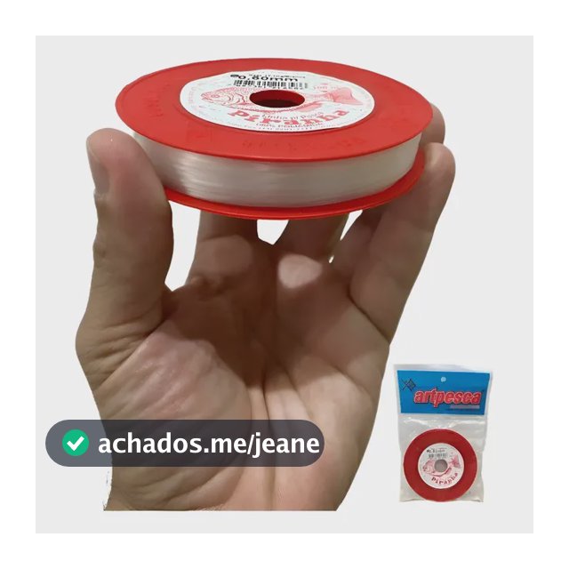 Fio De Nylon Monofilamento 100m - Linha Pesca 0.20 À 0.60mm