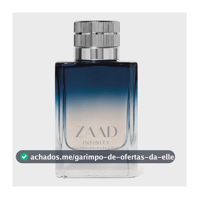 O Boticário Zaad Infinity Eau De Parfum 95ml