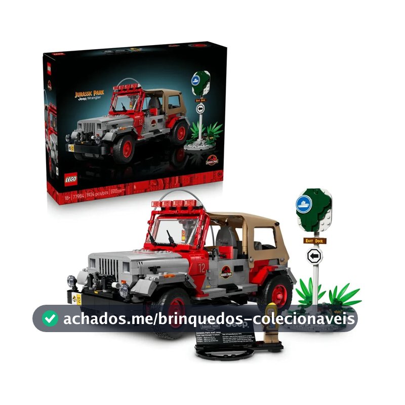 LEGO® Jurassic World: Jurassic Park Jeep® Wrangler 77984