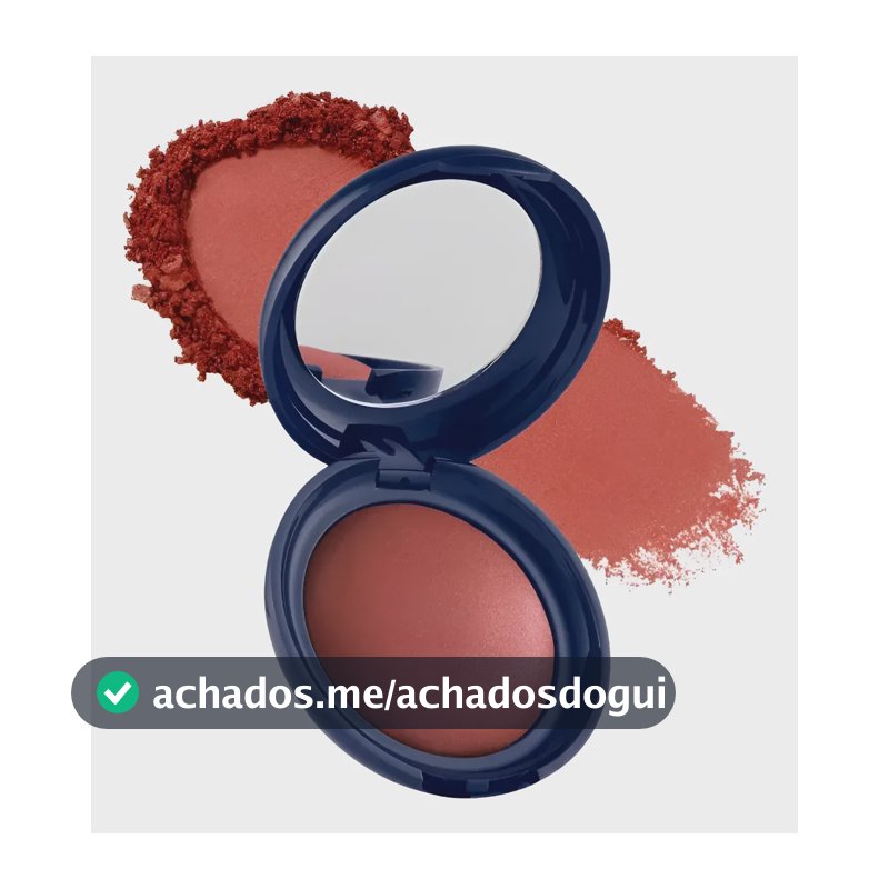 Blush Bt Shimmer Jaspe Bruna Tavares Com Efeito Glow Jaspe