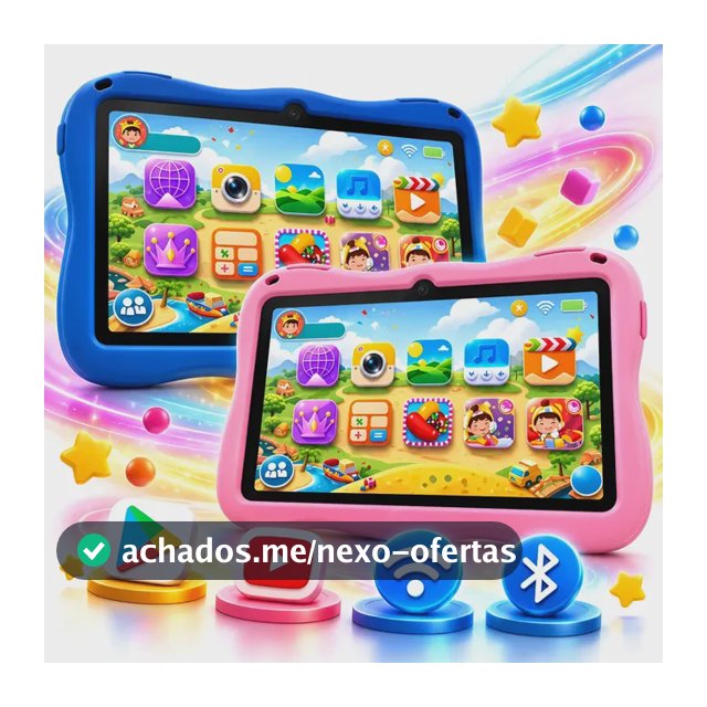 Tablet Infantil Deasytech 8gb 128gb Wi-fi Jogos Caneta D12