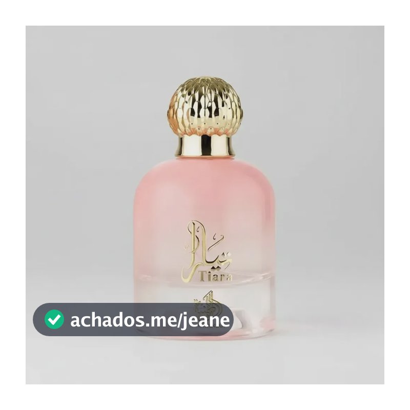 Perfume Al Wataniah Tiara Pink Feminino 100ml Eau De Parfum