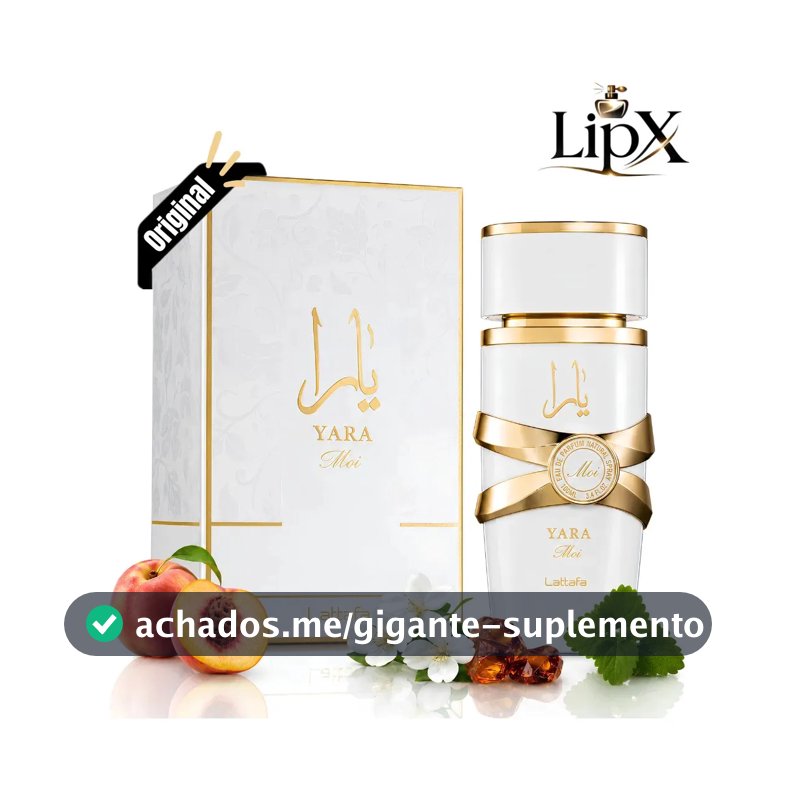 Perfume Árabe Yara Moi Lattafa Eau De Parfum Feminino 100ml Lipx