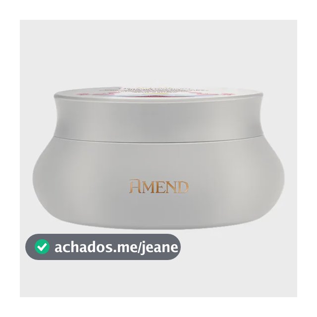 Máscara Amend Millenar Óleos Japoneses