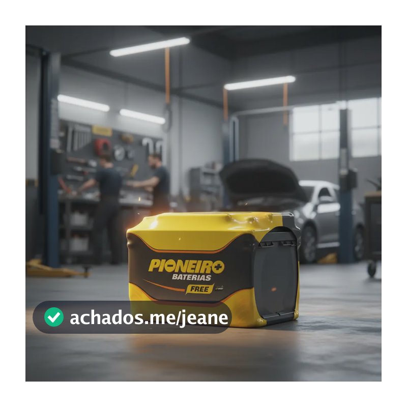 Bateria Automotiva Pioneiro F60sd 12v 60ah