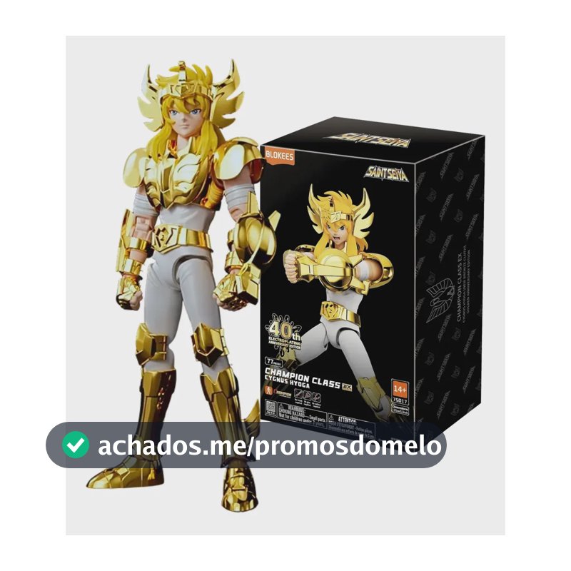 Blokees Saint Seiya Champion Class Ex Hyoga Gold 75017