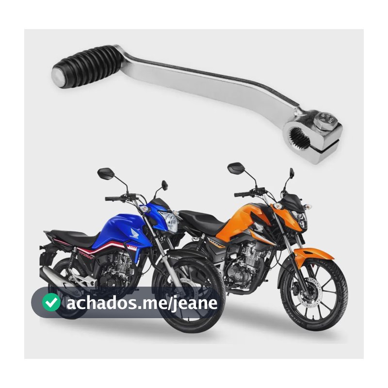 Pedal Cambio Marcha Honda Titan Fan Start Mix Cg 125 150 160