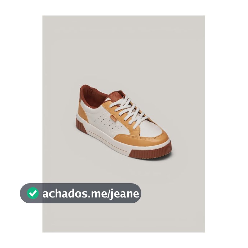 Tênis Feminino Urban Furinhos Anacapri Multineutro Liso 34