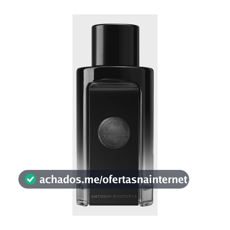 The Icon The Perfume Antonio Banderas Perfume Masculino 100ml EDP Eau de Parfum