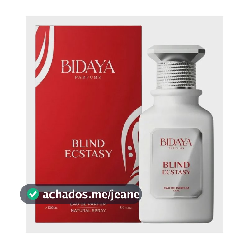 Bidaya Premium Blind Ecstasy Original Sem Gênero Eau De Parf