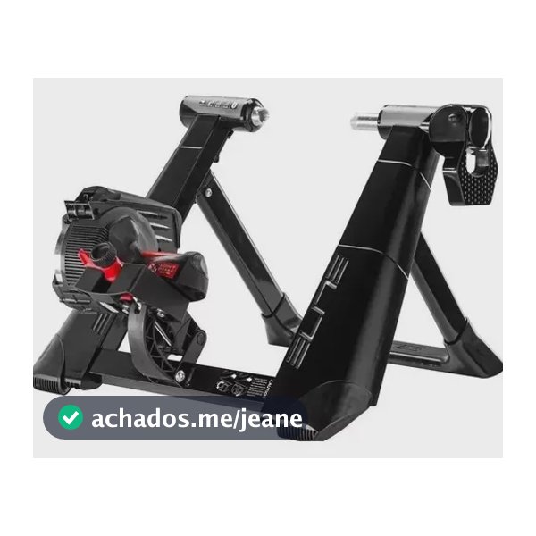 Rolo De Treino Bike Elite Smart Interativo Aro 26 A 29