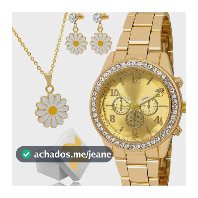 Relógio Feminino Prova D'água Original Promoção Acessórios