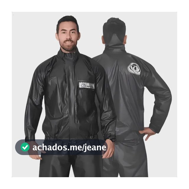 Capa Chuva Motoqueiro Pvc Impermeável Motoboy Emborrachada