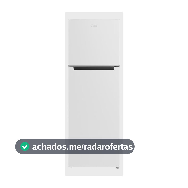 Geladeira Cycle Defrost Duplex Rt554 410l Inverter Br Branco