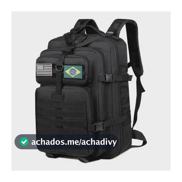 Mochila Tática Impermeável Militar Reforçada Grande 50litros