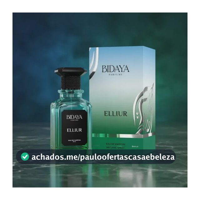 Bidaya Elliur Perfume Árabe 100ml Eau de Parfum