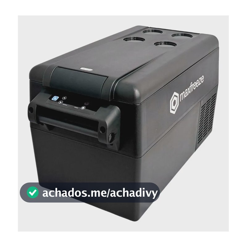 Geladeira 35 Litros 12v/24v 110v/220v Caminhão Ônibus Van 12/24 - 110/220v