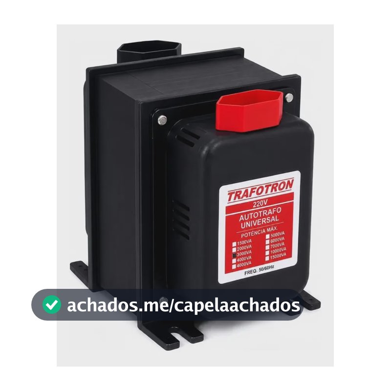Transformador 3000va 110/220 Ar Split 9000 Btus Frete Gratis