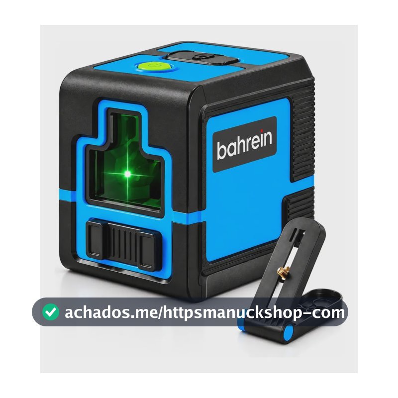Nível A Laser 3D Recarregável 2 Linhas Verde Cruzado Autonivelante Com Suporte Magnético Profissional