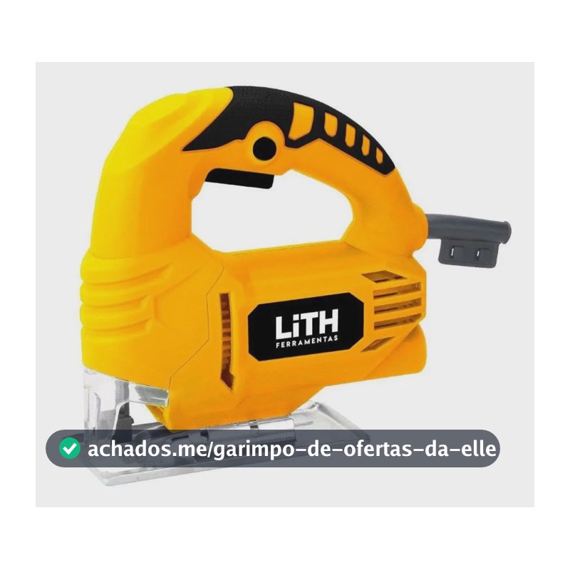 Serra Tico-Tico Lith 400W Velocidade Variável Modelo LT8037