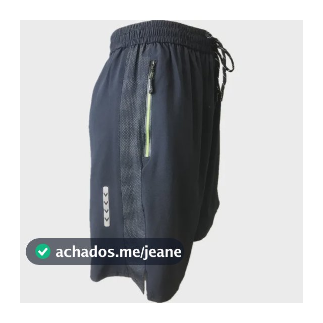 Bermuda Masculina Calção Short Tactel Academia Sports