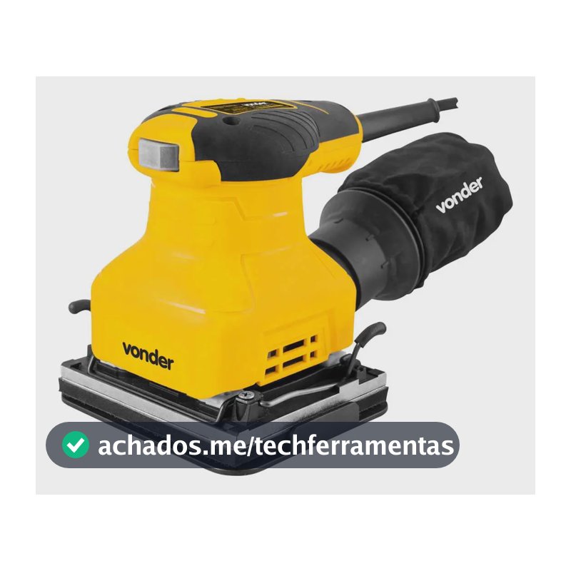 Lixadeira Orbital Lov230 Vonder