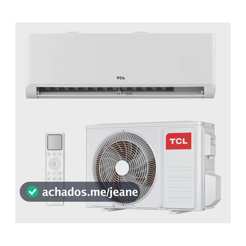 Ar Condicionado Split Hi Wall TCL T-Pro 2.0 Inverter 9.000 Btus Frio R-32