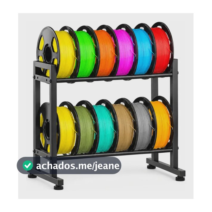 Mini Rack Para 12 Filamentos