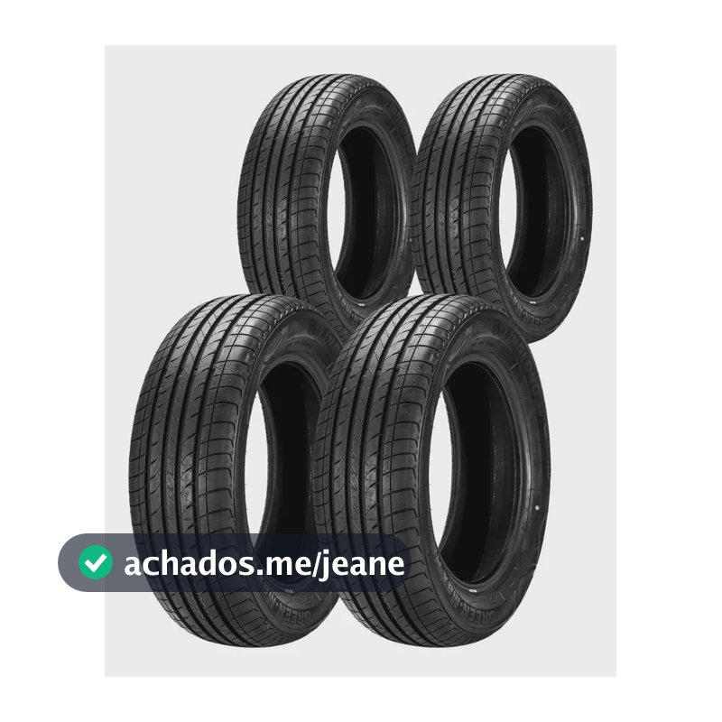 Kit 4 Pneus 205/55r16 91v Green Max Hp010 Linglong
