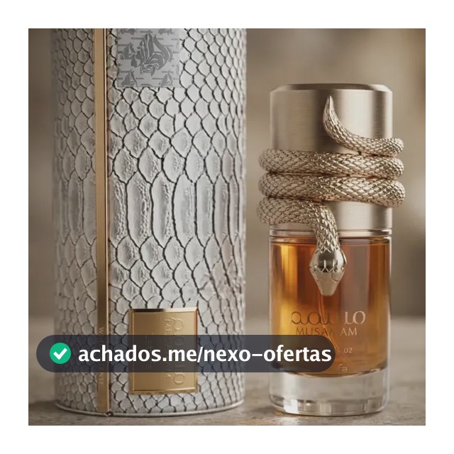 Lattafa Musamam White Intense Feminino 100ml Eau De Parfum Original