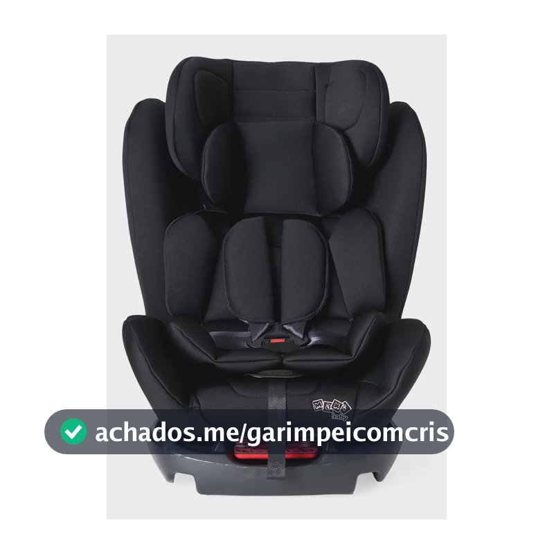 Cadeira de Carro Infantil 0 a 36Kg Elite 4 em 1 - Maxi Baby - Preto