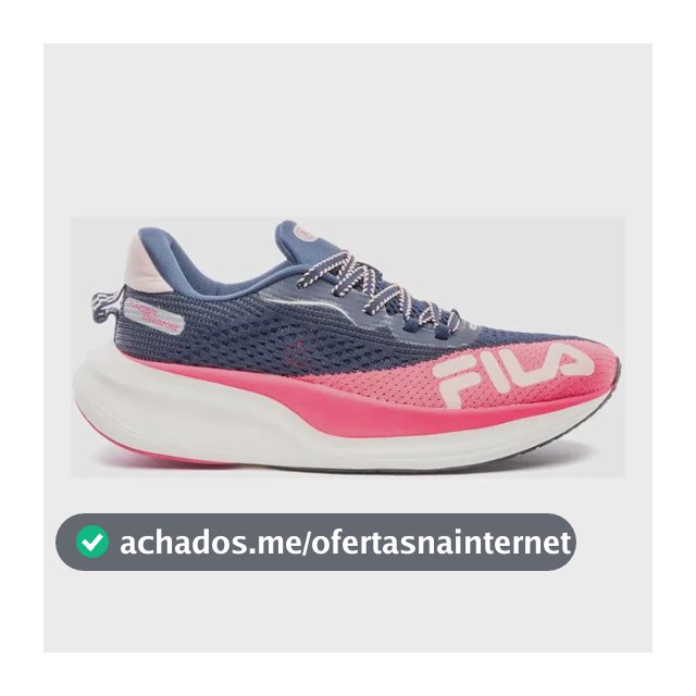 Tênis Fila Racer Speedzone Feminino Corrida Original Leve