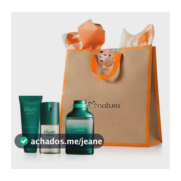 Presente Natura Kaiak Aventura Colônia Masculina