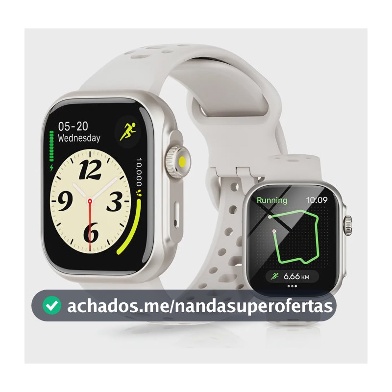 Smartwatch Bettdow FB041 com GPS e Alexa Integrados Resistente à Água