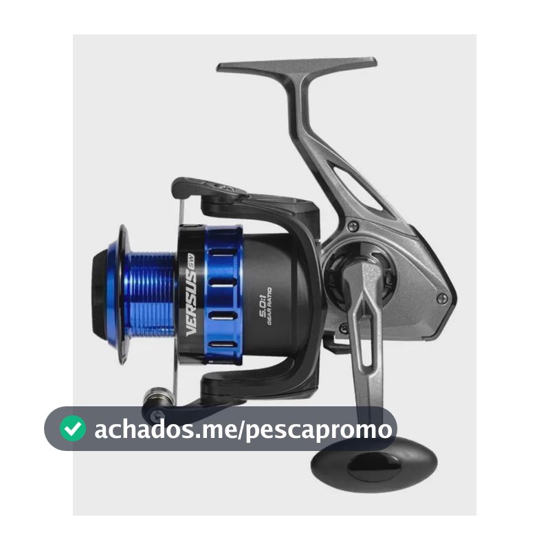 Molinete Marine Sports Versus Sw 4000 Para Água Salgada