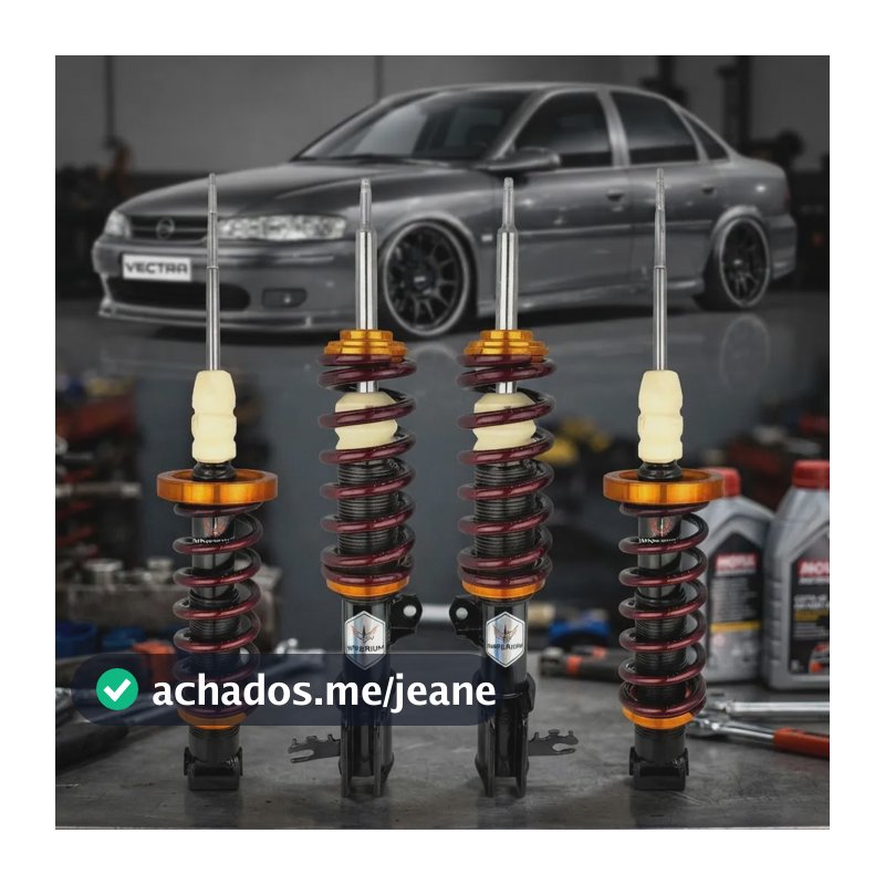 Suspensão Rosca Slim Vectra 97 À 05 - Modelo Premium Social