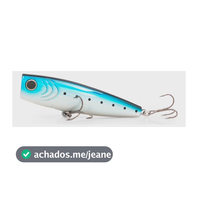 Isca Artificial Strike Pro Eg249a Boo Popper 9cm - Strike Pro Cor 136t