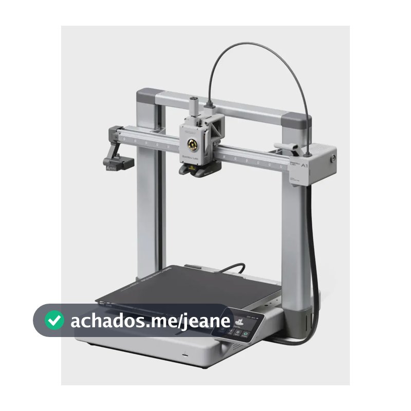 Impressora 3d Prateada De Nivelamento Automático Bambu Lab