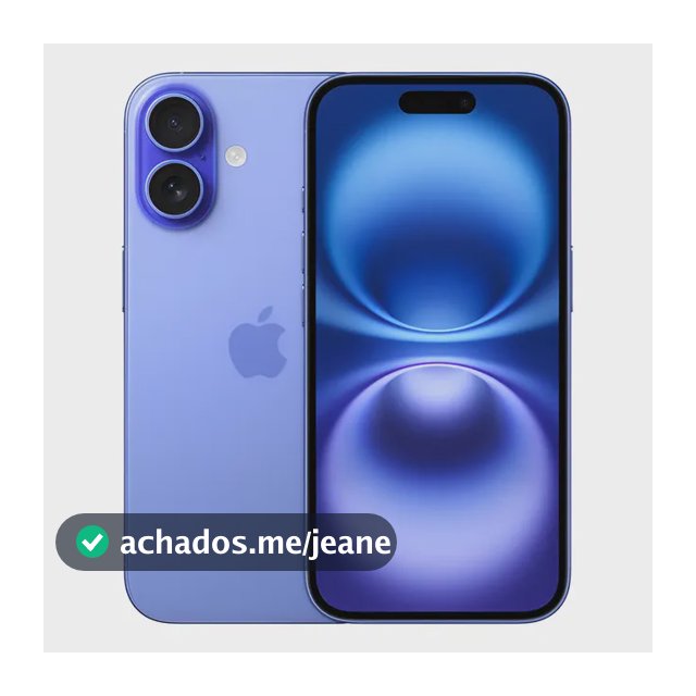 Apple iPhone 16 (128 GB) - Ultramarine