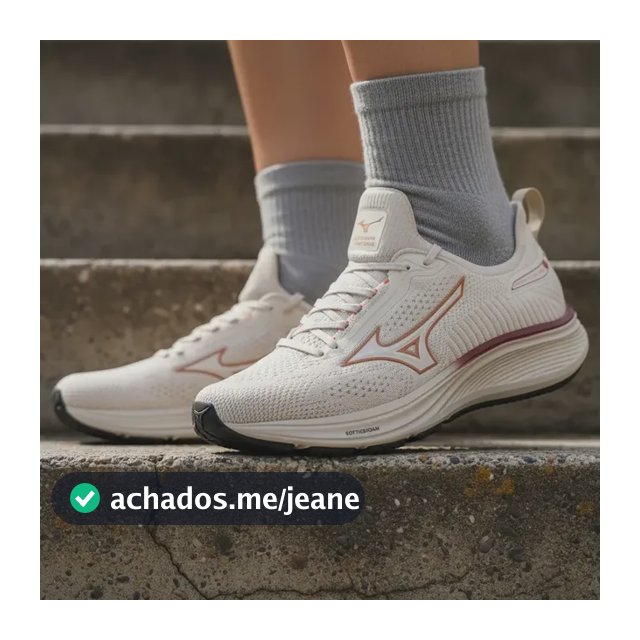 Tenis Mizuno Feminino Cool Ride 3 Treino Academia Corrida