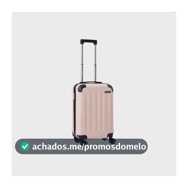 Mala De Viagem Pequena 55x35x23 Para Levar Na Cabine Avião