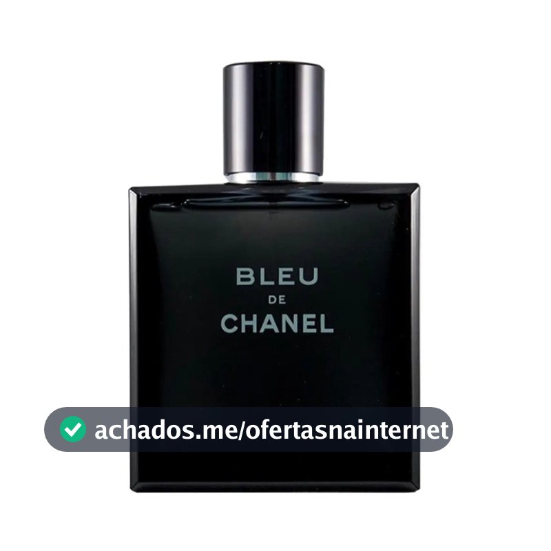 Bleu de Chanel Eau De Toialet 100ml Masculino