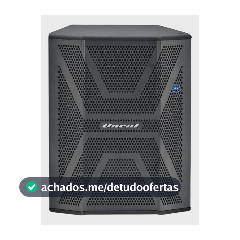 Caixa Acustica Oneal Opb-1310r-pt